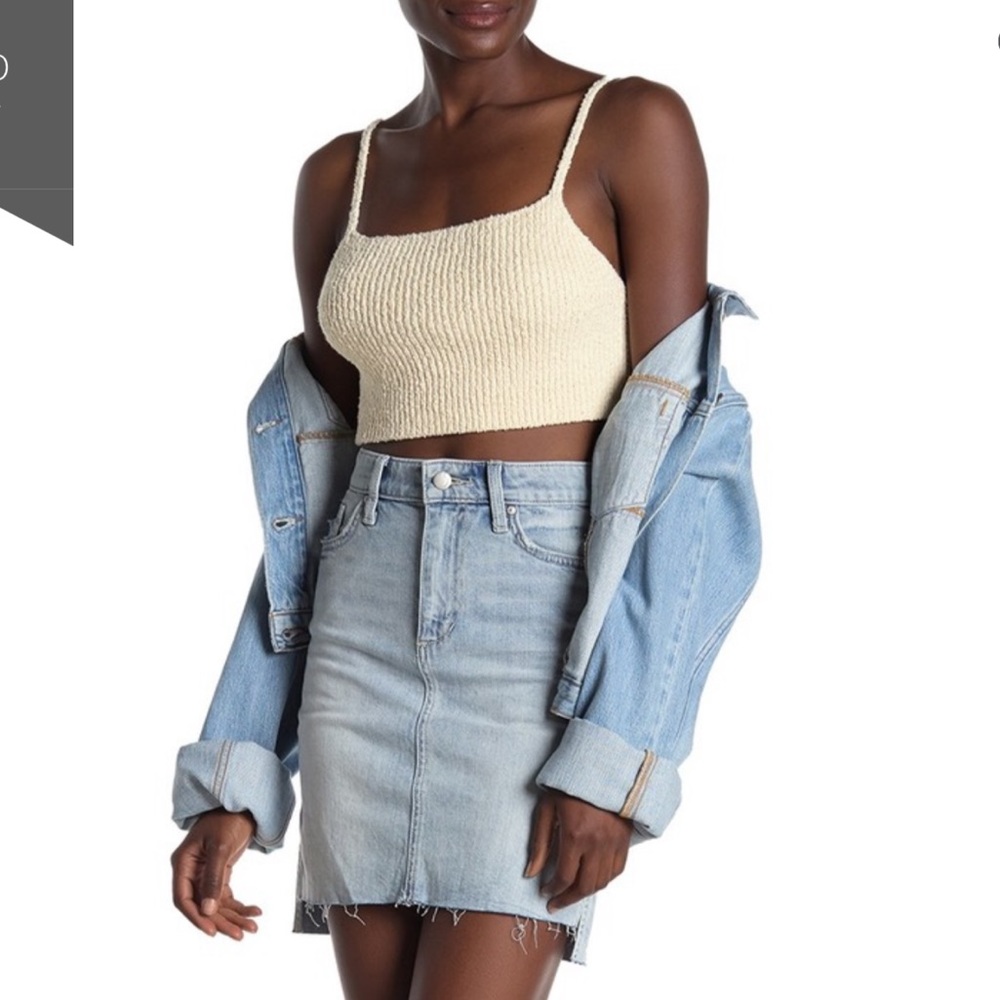 Joe's Jeans Denim Mini Skirt- NWT , TAMAR wash